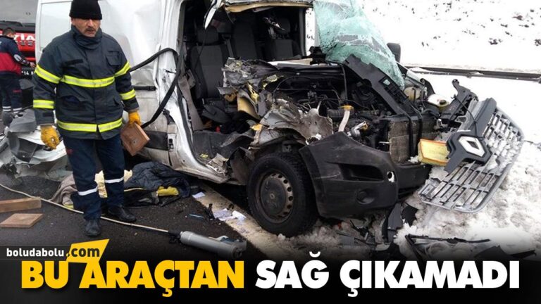 BU ARAÇTAN SAĞ ÇIKAMADI