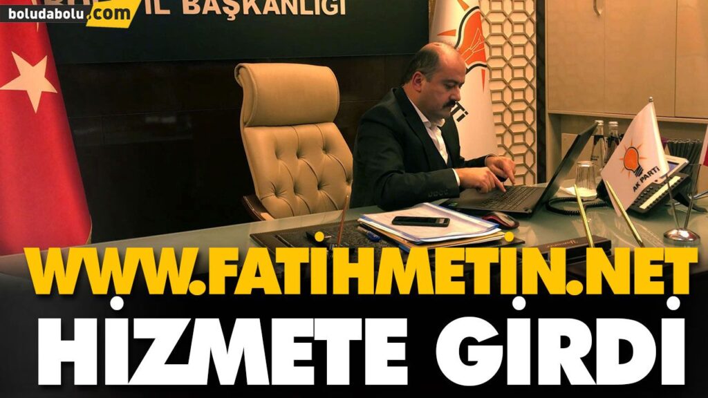 FATİH METİN’E ULAŞMAK ARTIK ÇOK DAHA KOLAY