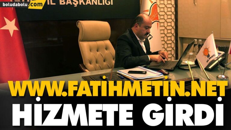 FATİH METİN’E ULAŞMAK ARTIK ÇOK DAHA KOLAY