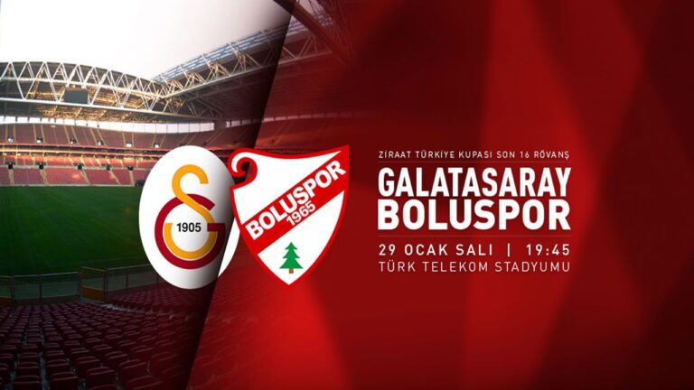 GALATASARAY MAÇININ SAATİ DEĞİŞTİ