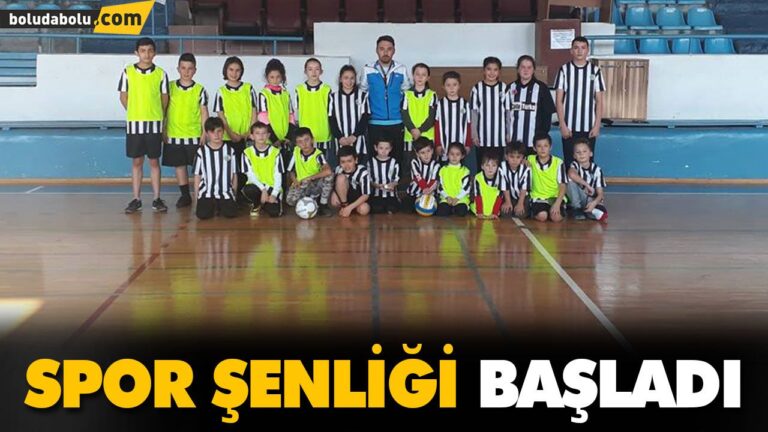 SPOR ŞENLİĞİ BAŞLADI