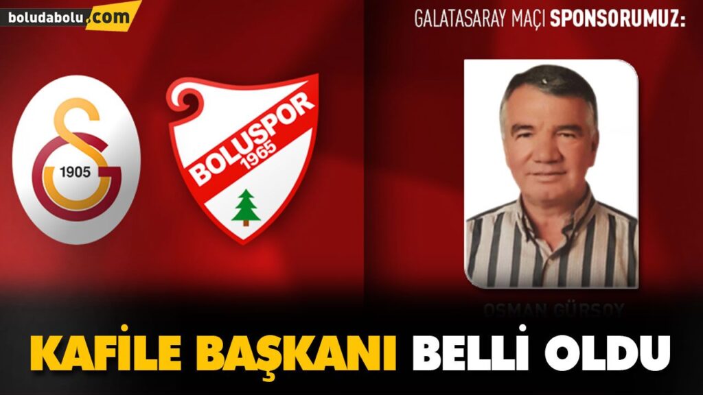 KAFİLE BAŞKANI BELLİ OLDU KAFİLE BAŞKANI BELLİ OLDU