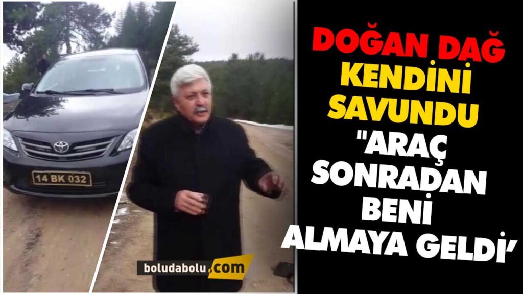 DOĞAN DAĞ KENDİNİ SAVUNDU DOĞAN DAĞ KENDİNİ SAVUNDU