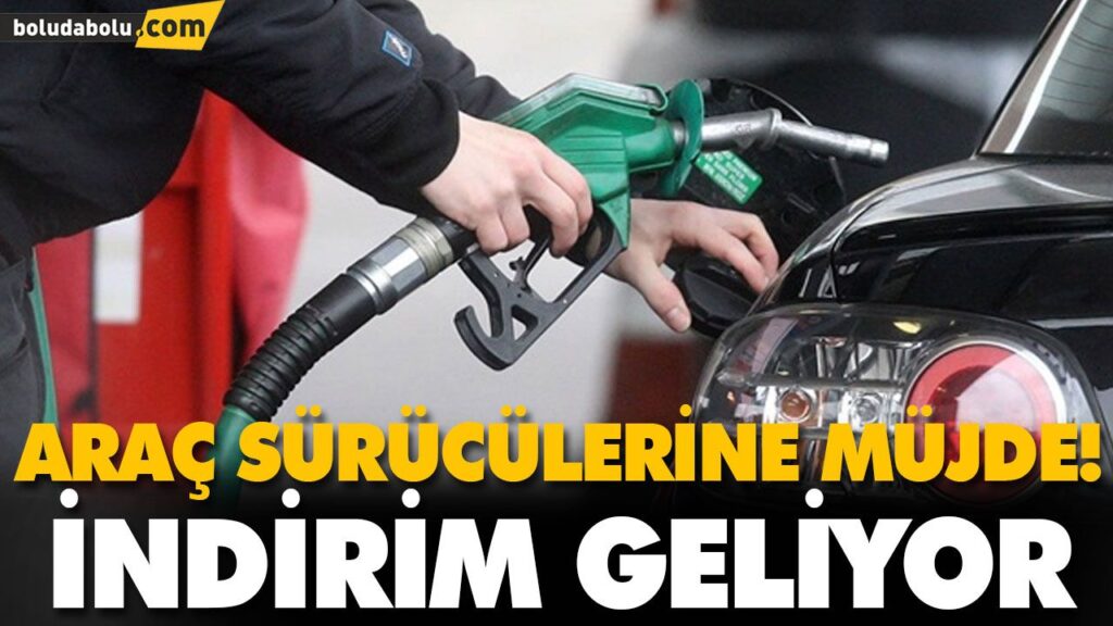 ARAÇ SÜRÜCÜLERİNE MÜJDE! ARAÇ SÜRÜCÜLERİNE MÜJDE!