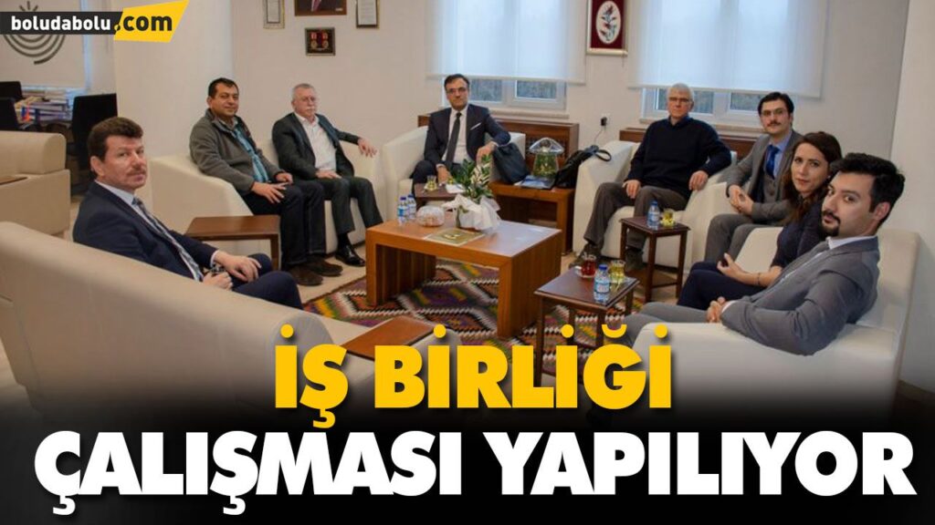 İŞ BİRLİĞİ ÇALIŞMASI YAPILIYOR