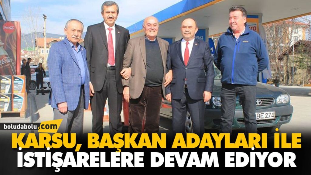 KARSU, İNEGÖL VE ACAR İLE GÖRÜŞTÜ KARSU, İNEGÖL VE ACAR İLE GÖRÜŞTÜ