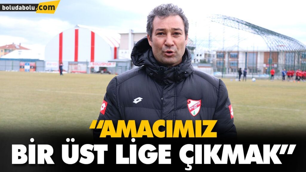 Boluspor lige odaklandı Boluspor lige odaklandı