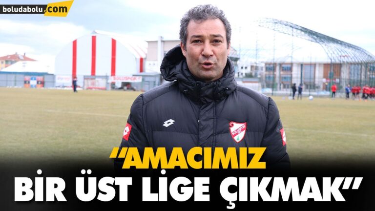 Boluspor lige odaklandı