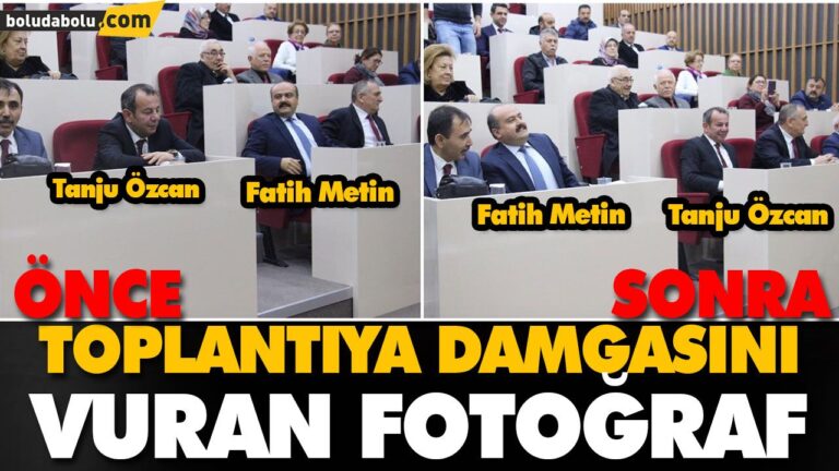 ÇOK KONUŞULACAK!!! BOLU KENT KONSEYİ TOPLANTISI