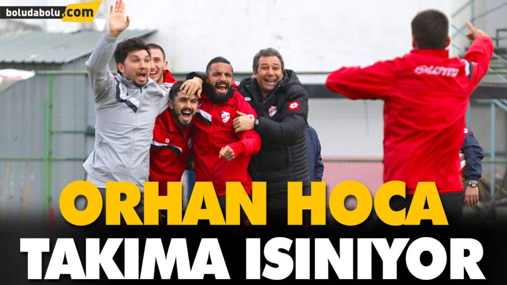ORHAN HOCA TAKIMA ISINIYOR ORHAN HOCA TAKIMA ISINIYOR