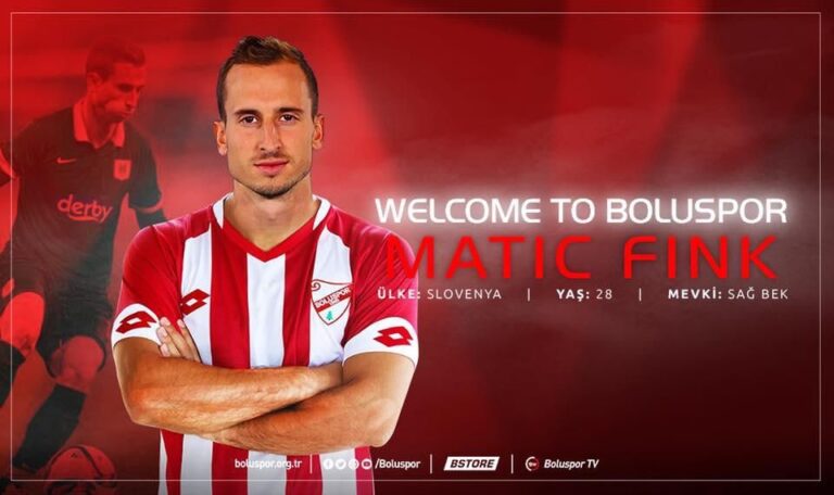 Boluspor Matic Fink ile anlaşmaya vardı