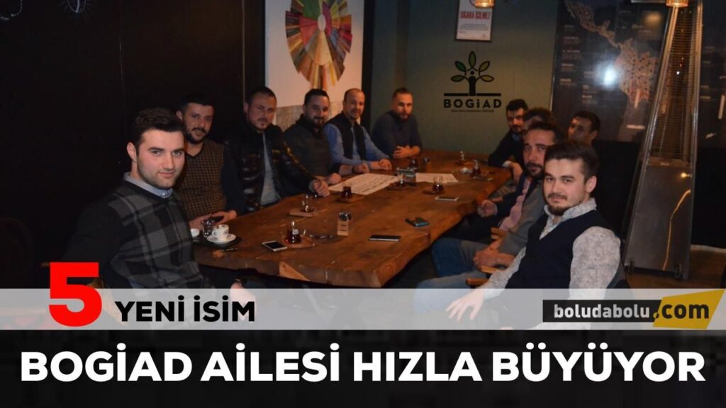 BOGİAD Ailesi Hızla Büyüyor. BOGİAD Ailesi Hızla Büyüyor.