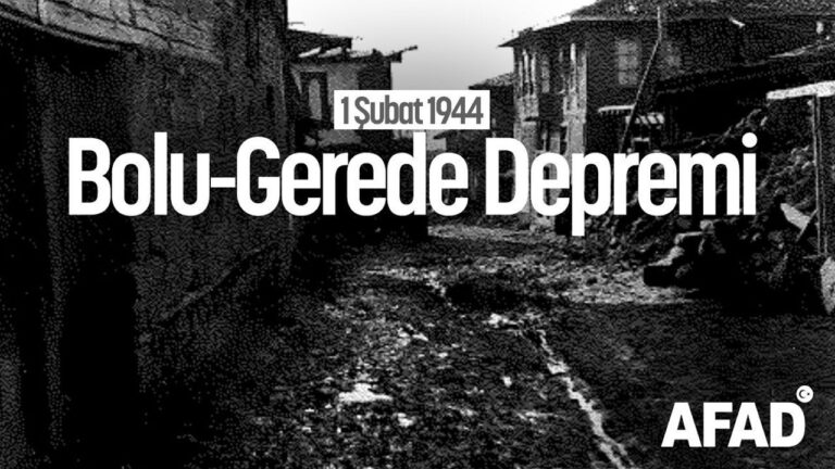 GEREDE DEPREMİNİN 75.YILI