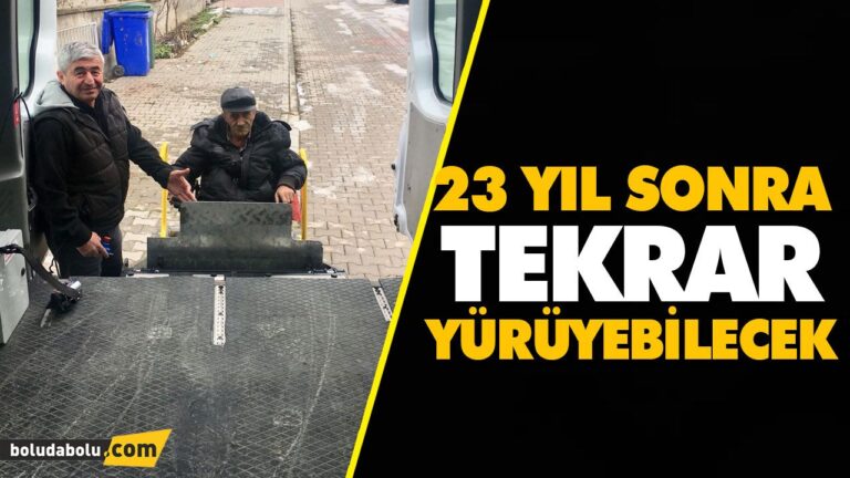 ENGELLİ KOORDİNASYON MERKEZİ VE UMUT EVİ BİR MUCİZEYE İMZA ATTI