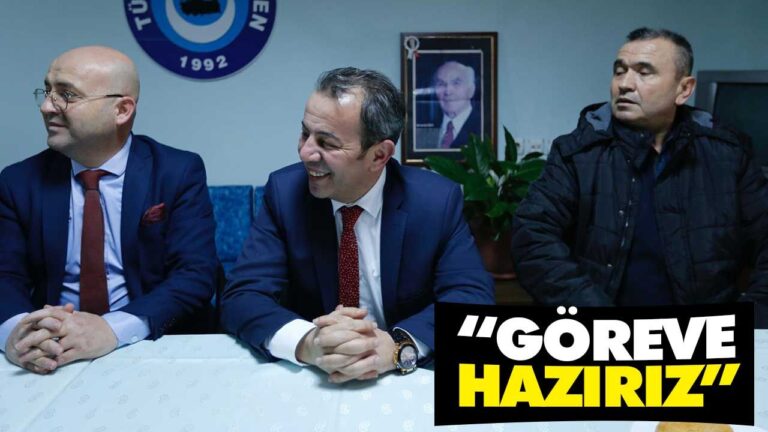 “GÖREVE HAZIRIZ”