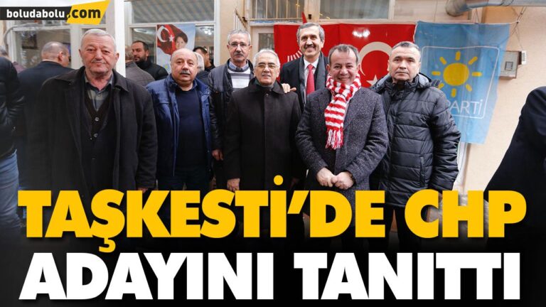 ACAR; “ŞİRKETLERİN DEĞİL TAŞKESTİLİLERİN BAŞKANI OLACAĞIM”