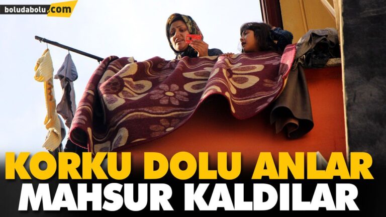 MAHSUR KALDILAR