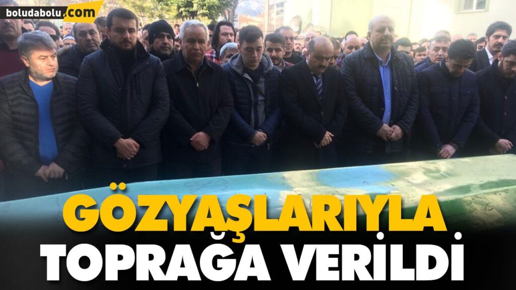 GÖZYAŞLARIYLA TOPRAĞA VERİLDİ GÖZYAŞLARIYLA TOPRAĞA VERİLDİ