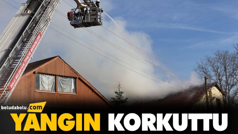 YANGIN KORKUTTU