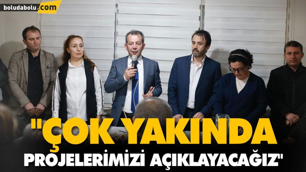 “ÇOK YAKINDA PROJELERİMİZİ AÇIKLAYACAĞIZ” “ÇOK YAKINDA PROJELERİMİZİ AÇIKLAYACAĞIZ”