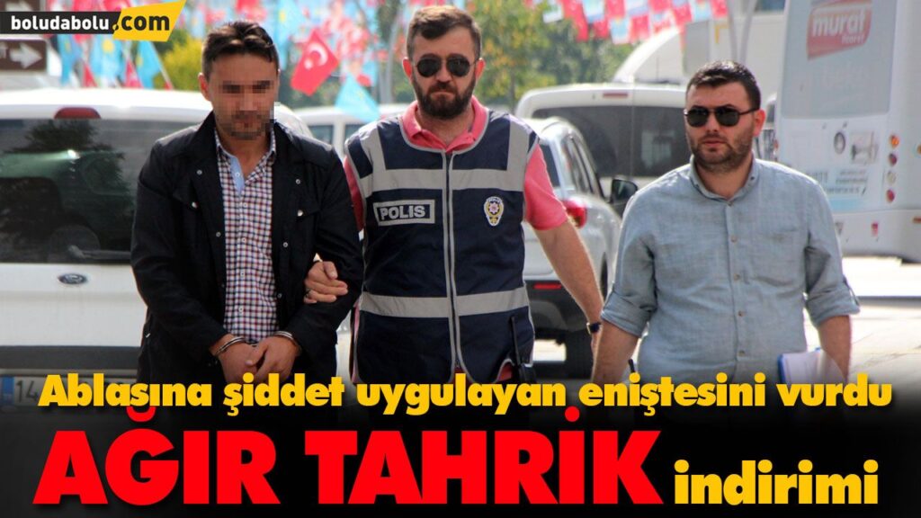 Ablasına şiddet uygulayan eniştesini vurdu Ablasına şiddet uygulayan eniştesini vurdu