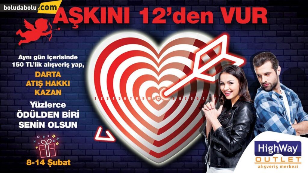 BU YIL AŞKIN MERKEZİ HIGHWAY OLACAK! BU YIL AŞKIN MERKEZİ HIGHWAY OLACAK!