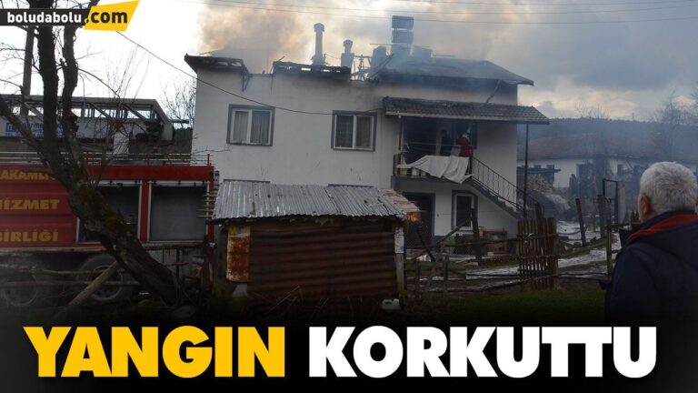 YANGIN KORKUTTU