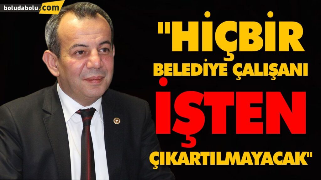 “HİÇBİR BELEDİYE ÇALIŞANI İŞTEN ÇIKARTILMAYACAK” “HİÇBİR BELEDİYE ÇALIŞANI İŞTEN ÇIKARTILMAYACAK”