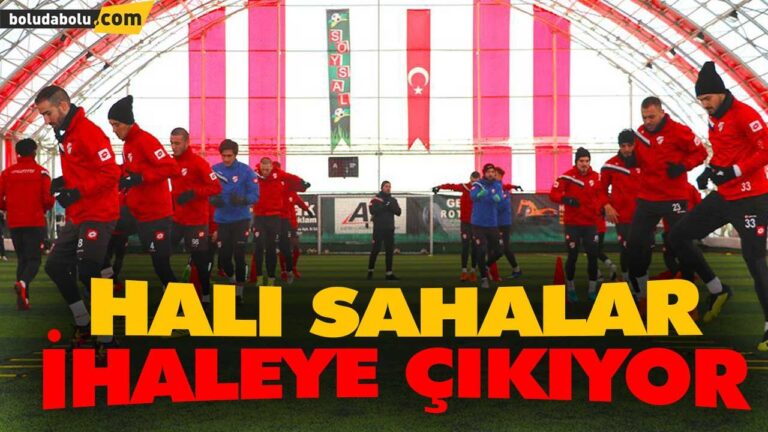HALI SAHALAR İHALEYE ÇIKIYOR