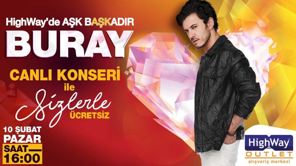 Highway’de Buray Fırtınası Esecek!