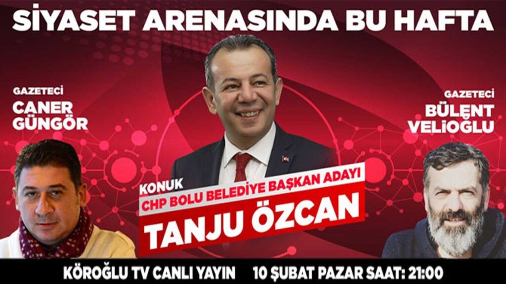 Tanju Özcan gazetecilerin sorularını cevaplandıracak Tanju Özcan gazetecilerin sorularını cevaplandıracak