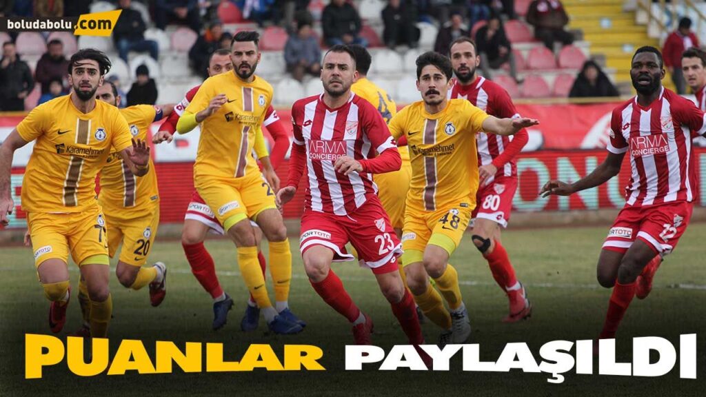 PUANLAR PAYLAŞILDI PUANLAR PAYLAŞILDI