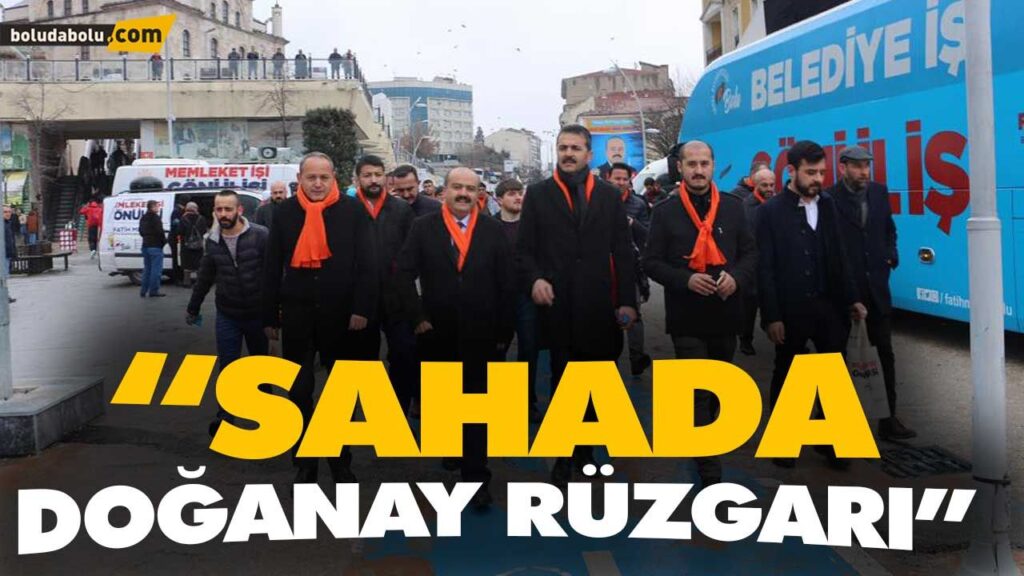 “SAHADA DOĞANAY RÜZGARI” “SAHADA DOĞANAY RÜZGARI”