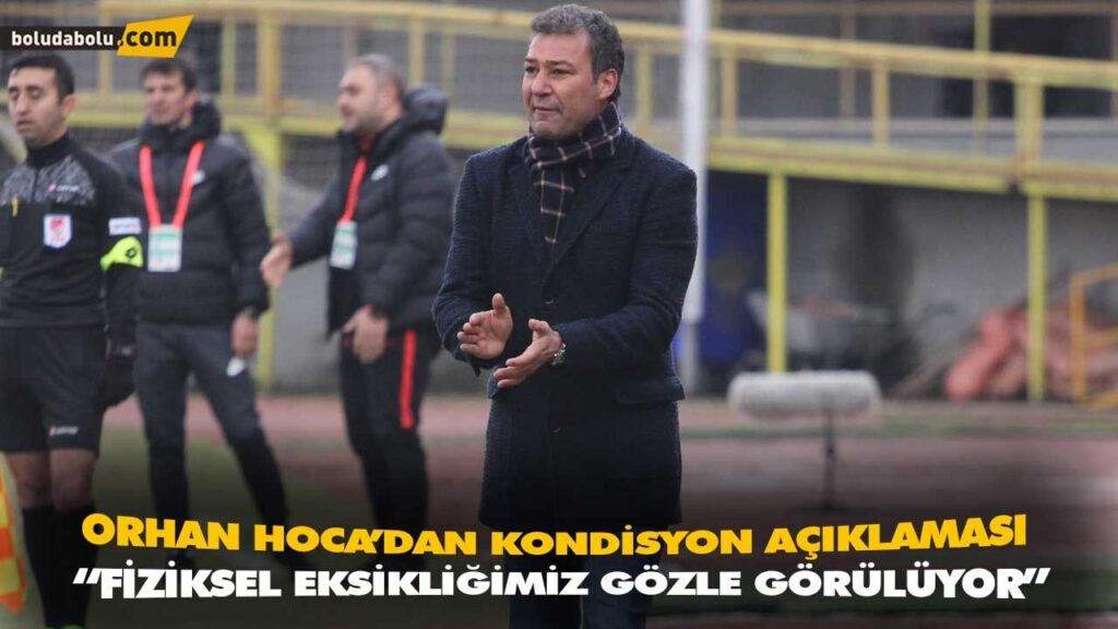 “FİZİKSEL EKSİKLİĞİMİZ GÖZLE GÖRÜLÜYOR” “FİZİKSEL EKSİKLİĞİMİZ GÖZLE GÖRÜLÜYOR”