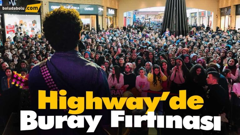 Highway’de Buray Fırtınası