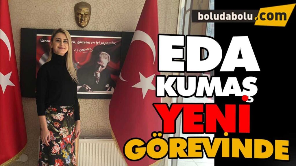 Eda Kumaş Çamknet’te göreve başladı Eda Kumaş Çamknet’te göreve başladı