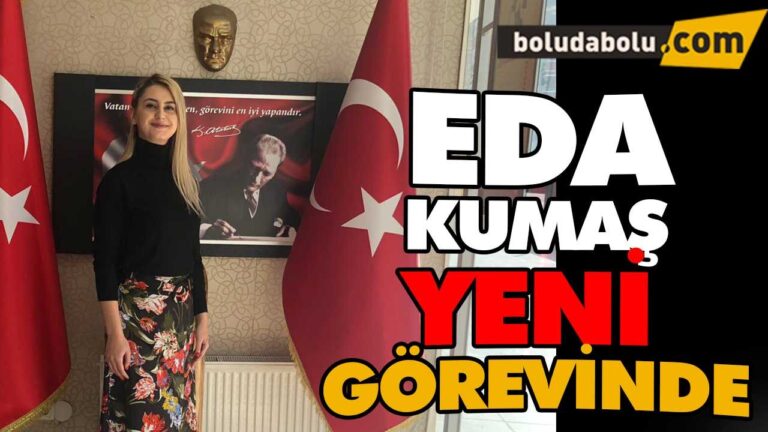 Eda Kumaş Çamknet’te göreve başladı