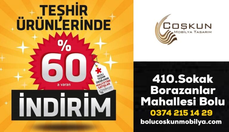 Coşkun Mobilyadan Dev Kampanya