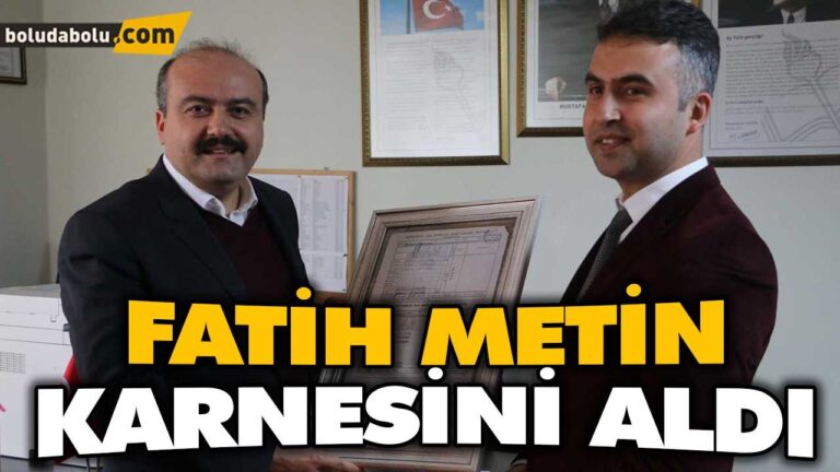 ÖNCE ORTAOKUL KARNESİNİ ALDI SONRA HORON TEPTİ HAYAT ANILARLA GÜZEL