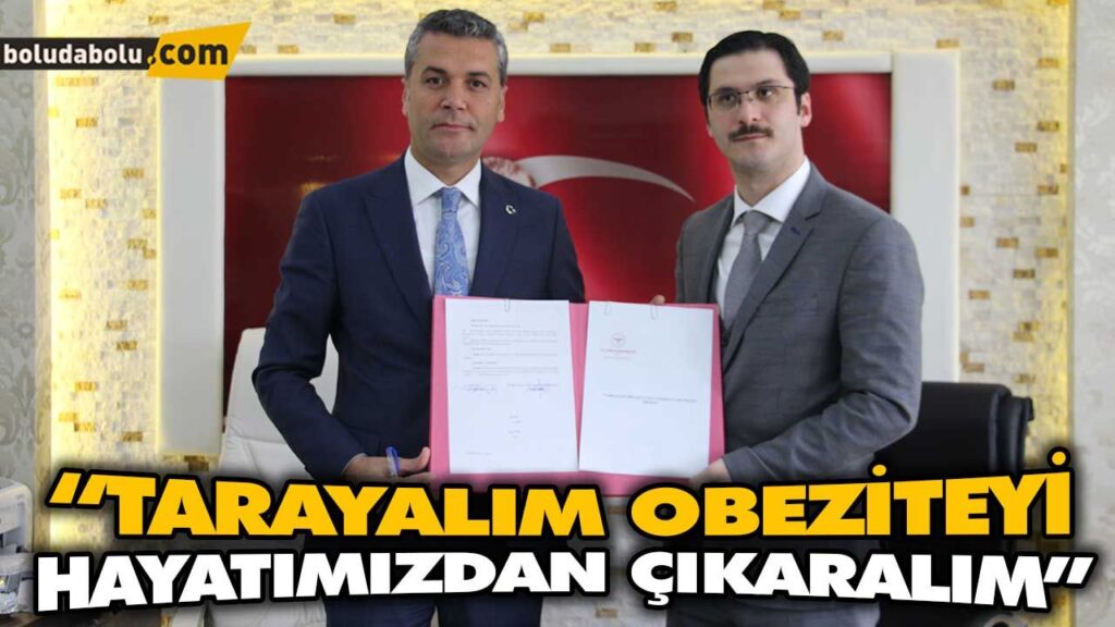 “TARAYALIM OBEZİTEYİ HAYATIMIZDAN ÇIKARALIM” “TARAYALIM OBEZİTEYİ HAYATIMIZDAN ÇIKARALIM”