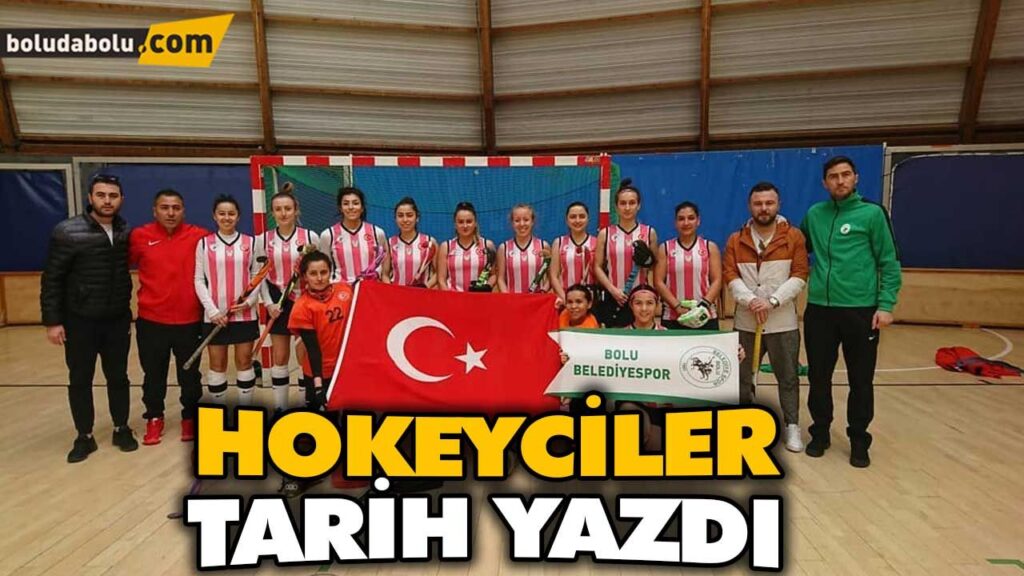HOKEYCİLER TARİH YAZDI HOKEYCİLER TARİH YAZDI