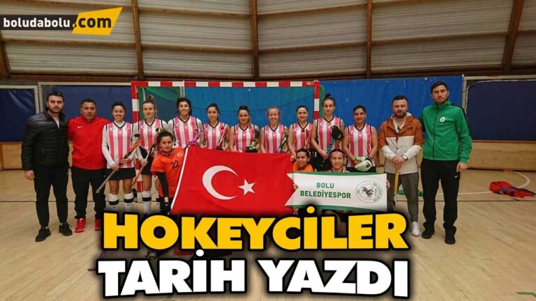 HOKEYCİLER TARİH YAZDI