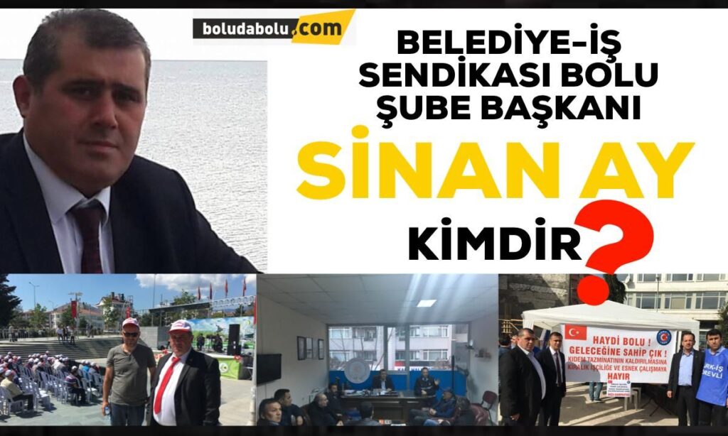 SİNAN AY kimdir? SİNAN AY kimdir?