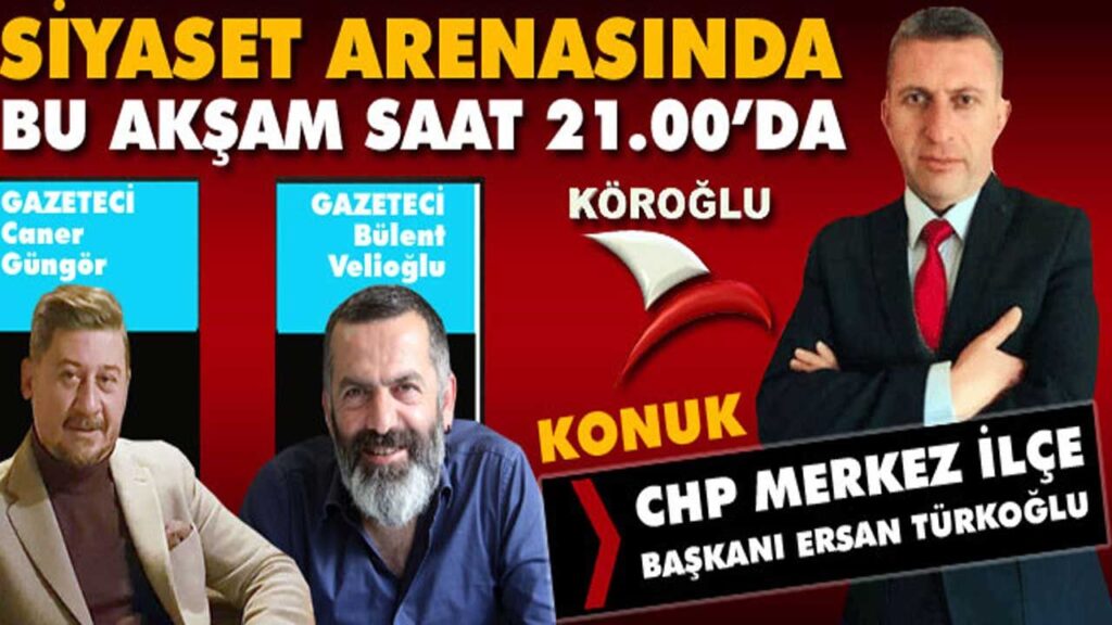 Türkoğlu ‘Siyaset Arenası’nda