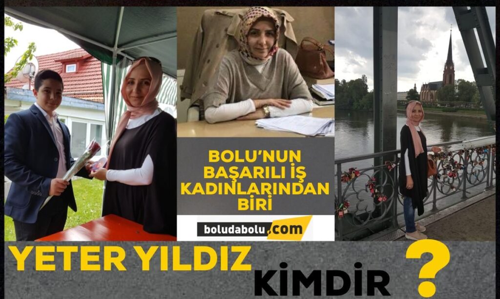YETER YILDIZ KİMDİR ? YETER YILDIZ KİMDİR ?