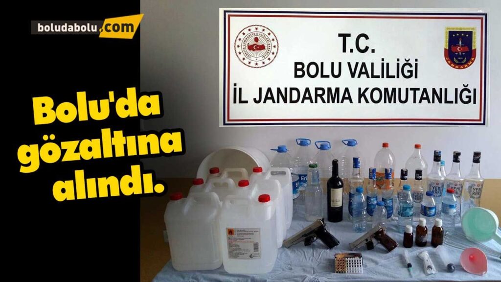 KENDİ İÇKİSİNİ KENDİ YAPANLARA OPERASYON