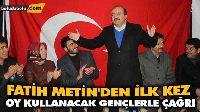 “BİR OY DEMEYİN, BİR OYLA ÜLKELER YIKILMIŞ, ÜLKELER KURULMUŞTUR”