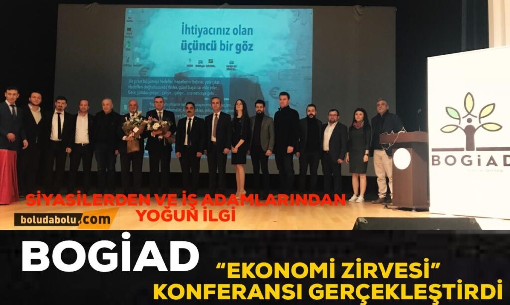 BOGİAD’DAN KARİYER GÜNLERİ KONFERANSI BOGİAD’DAN KARİYER GÜNLERİ KONFERANSI