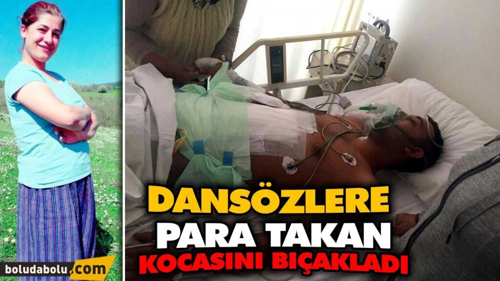 DANSÖZLERE PARA TAKAN KOCASINI BIÇAKLADI DANSÖZLERE PARA TAKAN KOCASINI BIÇAKLADI