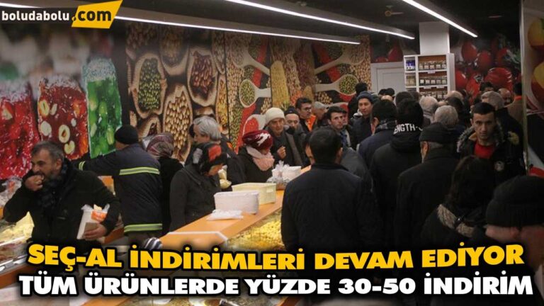 TÜM ÜRÜNLERDE YÜZDE 30-50 İNDİRİM